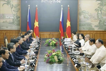 Tổng Bí thư, Chủ tịch nước Tô Lâm hội đàm với Tổng thống Philippines Ferdinand Romualdez Marcos Jr.