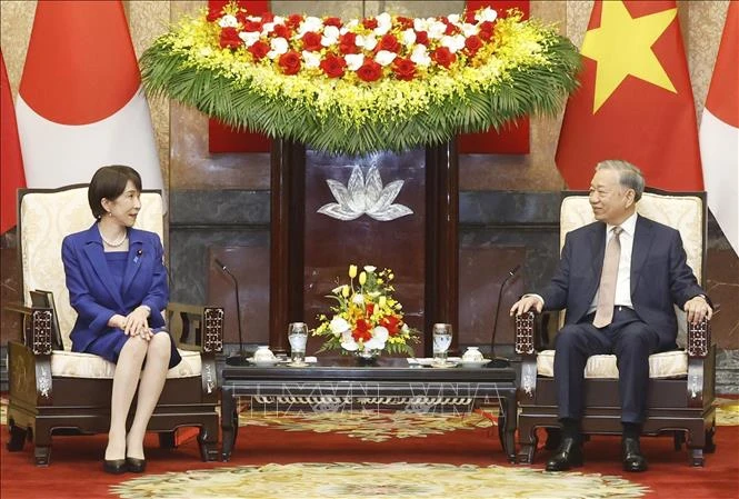 Tổng Bí thư, Chủ tịch nước Tô Lâm hội kiến Thủ tướng Nhật Bản