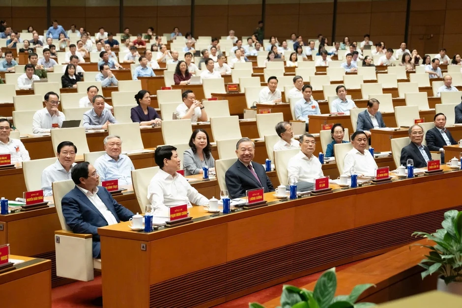Tổng Bí thư, Chủ tịch nước Tô Lâm: Không để quy hoạch tạo 'lỗ hổng', 'khoảng trống' Tổng Bí thư, Chủ tịch nước Tô Lâm: Không để quy hoạch tạo 'lỗ hổng', 'khoảng trống'