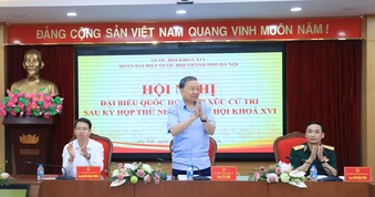 Tổng Bí thư, Chủ tịch nước Tô Lâm: Không thể để lợi ích bất chính đặt trên sức khỏe người dân
