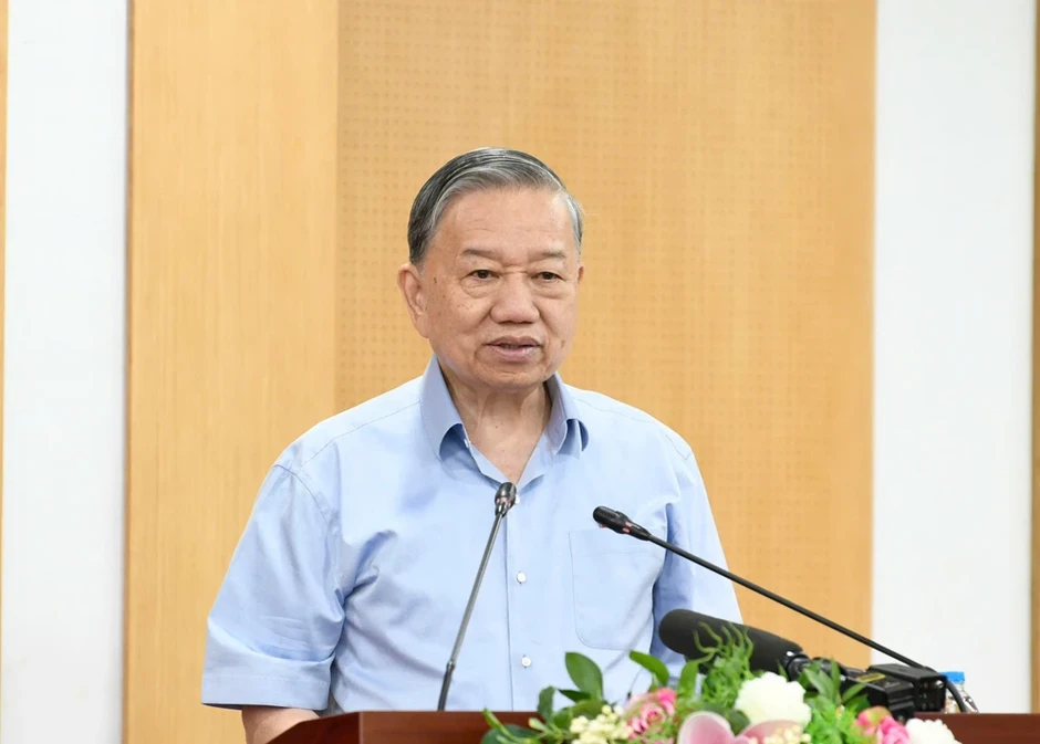 Tổng Bí thư, Chủ tịch nước Tô Lâm: Không thể để lợi ích bất chính đặt trên sức khỏe người dân Tổng Bí thư, Chủ tịch nước Tô Lâm: Không thể để lợi ích bất chính đặt trên sức khỏe người dân