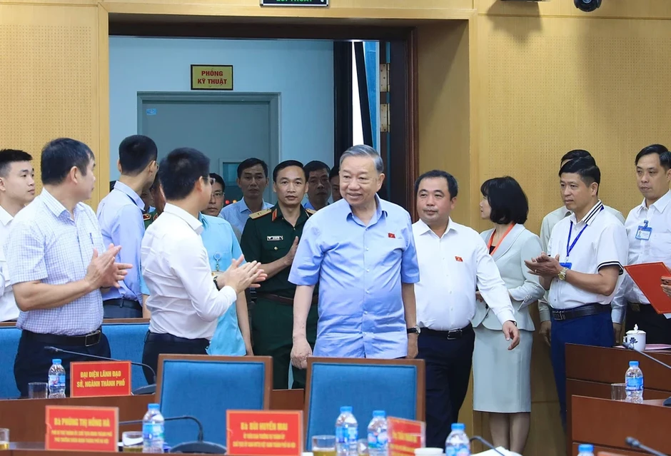 Tổng Bí thư, Chủ tịch nước Tô Lâm: Không thể để lợi ích bất chính đặt trên sức khỏe người dân Tổng Bí thư, Chủ tịch nước Tô Lâm: Không thể để lợi ích bất chính đặt trên sức khỏe người dân