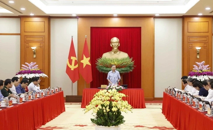 Tổng Bí thư, Chủ tịch nước Tô Lâm làm việc với ngành giáo dục - đào tạo, chuẩn bị năm học mới