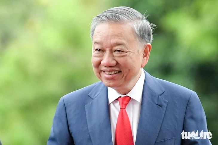 Tổng Bí thư, Chủ tịch nước Tô Lâm lên đường thăm cấp Nhà nước đến Ấn Độ Tổng Bí thư, Chủ tịch nước Tô Lâm lên đường thăm cấp Nhà nước đến Ấn Độ