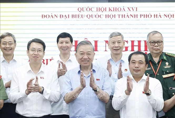 Tổng Bí thư, Chủ tịch nước Tô Lâm: Mở ra cơ hội lớn để Hà Nội bứt phá, phát triển xứng tầm hơn Tổng Bí thư, Chủ tịch nước Tô Lâm: Mở ra cơ hội lớn để Hà Nội bứt phá, phát triển xứng tầm hơn