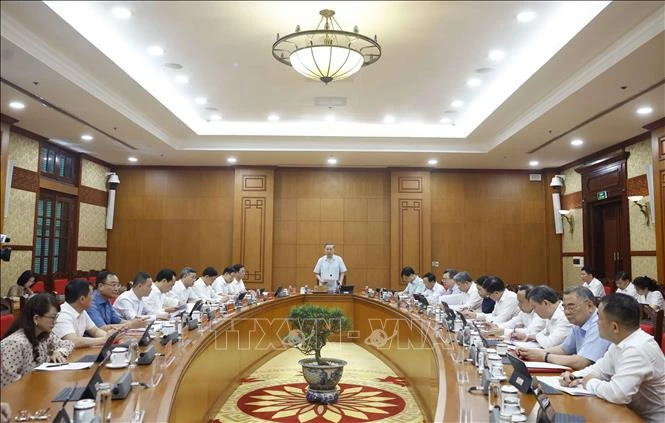 Tổng Bí thư, Chủ tịch nước Tô Lâm: Nghiên cứu khoa học cơ bản phải đổi mới đáp ứng yêu cầu phát triển đất nước Tổng Bí thư, Chủ tịch nước Tô Lâm: Nghiên cứu khoa học cơ bản phải đổi mới đáp ứng yêu cầu phát triển đất nước
