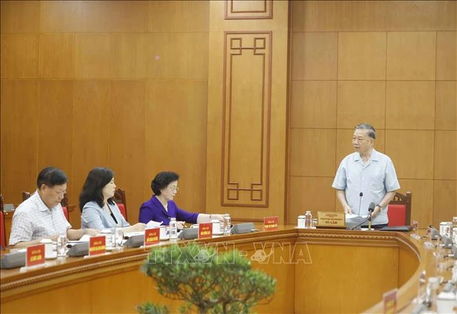Tổng Bí thư, Chủ tịch nước Tô Lâm: Phát triển y học cổ truyền, chăm sóc sức khỏe nhân dân tốt hơn trong thời kỳ mới