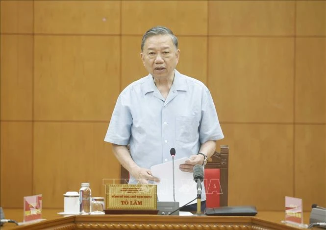 Tổng Bí thư, Chủ tịch nước Tô Lâm: Phát triển y học cổ truyền, chăm sóc sức khỏe nhân dân tốt hơn trong thời kỳ mới