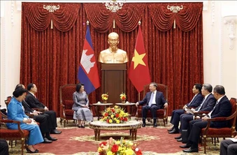 Tổng Bí thư, Chủ tịch nước Tô Lâm: Quan hệ hai Đảng, hai nước Việt Nam - Campuchia là tài sản chung vô giá