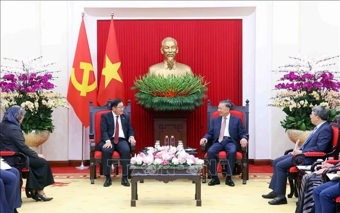 Tổng Bí thư, Chủ tịch nước Tô Lâm: Quan hệ Việt Nam - Malaysia ngày càng phát triển năng động Tổng Bí thư, Chủ tịch nước Tô Lâm: Quan hệ Việt Nam - Malaysia ngày càng phát triển năng động