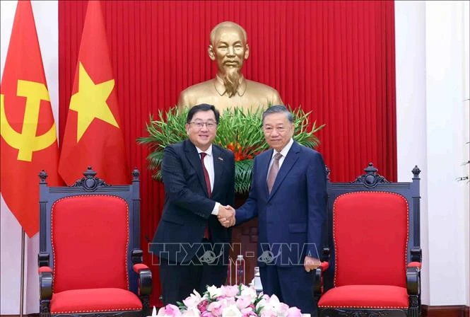 Tổng Bí thư, Chủ tịch nước Tô Lâm: Quan hệ Việt Nam - Malaysia ngày càng phát triển năng động Tổng Bí thư, Chủ tịch nước Tô Lâm: Quan hệ Việt Nam - Malaysia ngày càng phát triển năng động