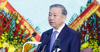 Tổng Bí thư, Chủ tịch nước Tô Lâm: Quân khu 1 luôn giữ vị trí đặc biệt quan trọng
