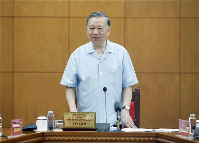 Tổng Bí thư, Chủ tịch nước Tô Lâm: Rà soát, phân loại và xử lý dứt điểm các nguồn lực chậm đưa vào sử dụng