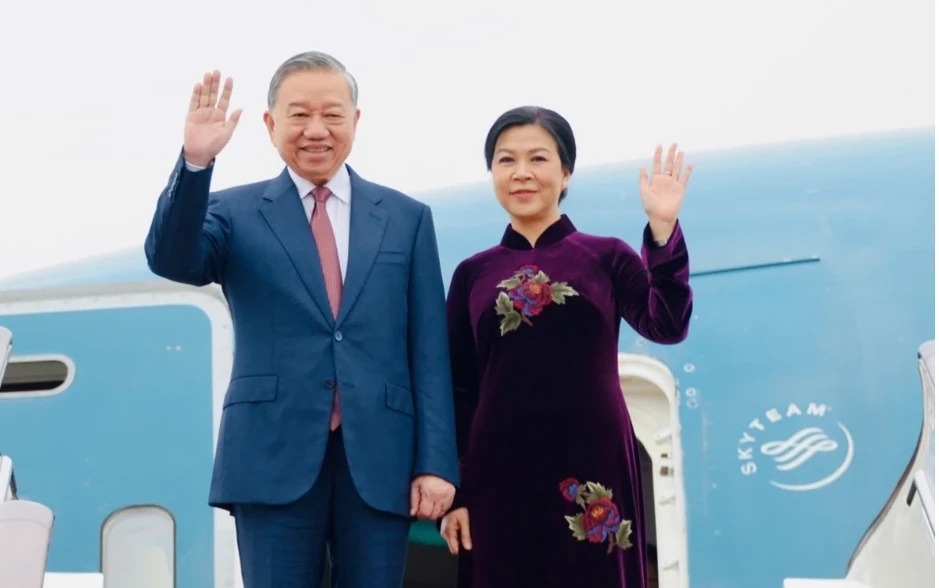 Tổng Bí thư, Chủ tịch nước Tô Lâm sắp thăm chính thức Thái Lan Tổng Bí thư, Chủ tịch nước Tô Lâm sắp thăm chính thức Thái Lan