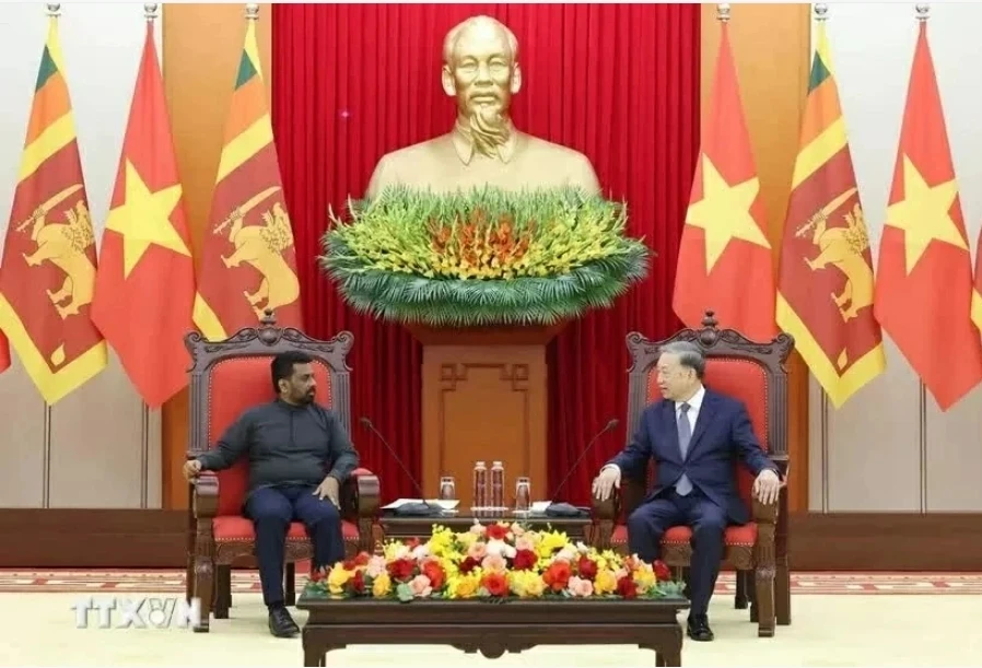 Tổng Bí thư, Chủ tịch nước Tô Lâm sẽ thăm cấp nhà nước Sri Lanka Tổng Bí thư, Chủ tịch nước Tô Lâm sẽ thăm cấp nhà nước Sri Lanka