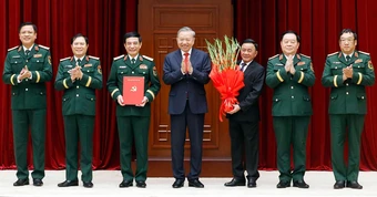 Tổng Bí thư, Chủ tịch nước Tô Lâm tái cử Bí thư Quân ủy Trung ương nhiệm kỳ 2025 - 2030