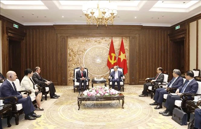 Tổng Bí thư, Chủ tịch nước Tô Lâm: Tạo thuận lợi cho các tập đoàn công nghệ cao của Hoa Kỳ đầu tư tại Việt Nam Tổng Bí thư, Chủ tịch nước Tô Lâm: Tạo thuận lợi cho các tập đoàn công nghệ cao của Hoa Kỳ đầu tư tại Việt Nam