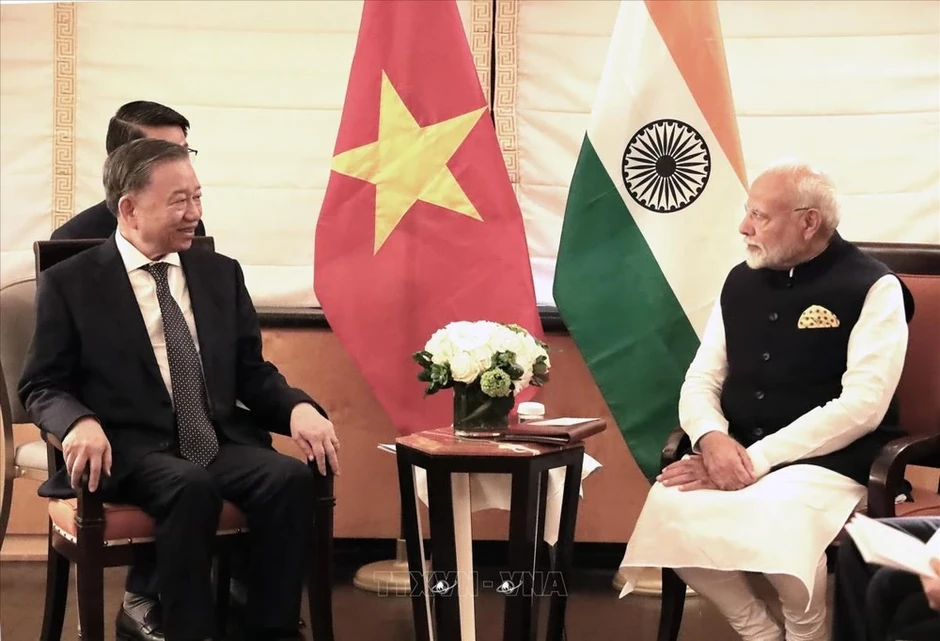 Tổng Bí thư, Chủ tịch nước Tô Lâm thăm Ấn Độ: Định hình lộ trình hợp tác trong kỷ nguyên mới Tổng Bí thư, Chủ tịch nước Tô Lâm thăm Ấn Độ: Định hình lộ trình hợp tác trong kỷ nguyên mới