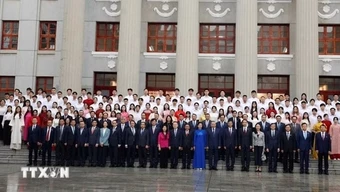 Tổng Bí thư, Chủ tịch nước Tô Lâm thăm di tích Khu học xá Trung ương tại Trung Quốc