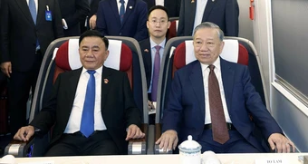 Tổng Bí thư, Chủ tịch nước Tô Lâm thăm Nam Ninh, Trung Quốc bằng tàu cao tốc