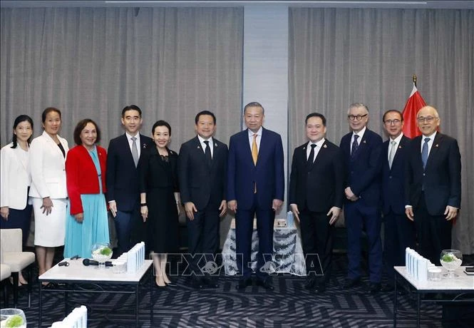 Tổng Bí thư, Chủ tịch nước Tô Lâm tiếp Chủ tịch điều hành Tập đoàn TCC Tổng Bí thư, Chủ tịch nước Tô Lâm tiếp Chủ tịch điều hành Tập đoàn TCC