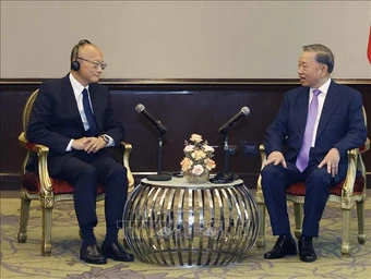 Tổng Bí thư, Chủ tịch nước Tô Lâm tiếp Chủ tịch Ngân hàng Phát triển Châu Á