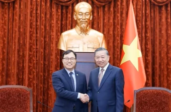 Tổng Bí thư, Chủ tịch nước Tô Lâm tiếp Đại sứ Hàn Quốc tại Việt Nam