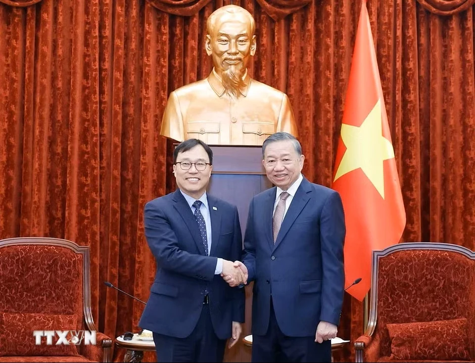 Tổng Bí thư, Chủ tịch nước Tô Lâm tiếp Đại sứ Hàn Quốc tại Việt Nam Tổng Bí thư, Chủ tịch nước Tô Lâm tiếp Đại sứ Hàn Quốc tại Việt Nam