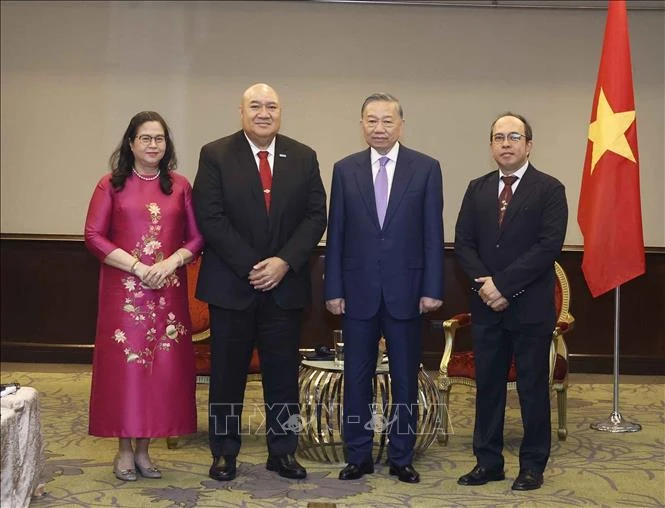 Tổng Bí thư, Chủ tịch nước Tô Lâm tiếp Giám đốc khu vực Tây Thái Bình Dương của WHO Tổng Bí thư, Chủ tịch nước Tô Lâm tiếp Giám đốc khu vực Tây Thái Bình Dương của WHO
