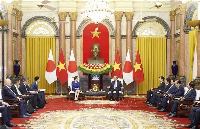 Tổng Bí thư, Chủ tịch nước Tô Lâm tiếp kiến Thủ tướng Nhật Bản Tổng Bí thư, Chủ tịch nước Tô Lâm tiếp kiến Thủ tướng Nhật Bản