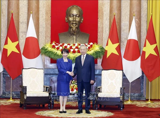 Tổng Bí thư, Chủ tịch nước Tô Lâm tiếp kiến Thủ tướng Nhật Bản Tổng Bí thư, Chủ tịch nước Tô Lâm tiếp kiến Thủ tướng Nhật Bản
