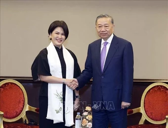 Tổng Bí thư, Chủ tịch nước Tô Lâm tiếp lãnh đạo Tập đoàn Grab