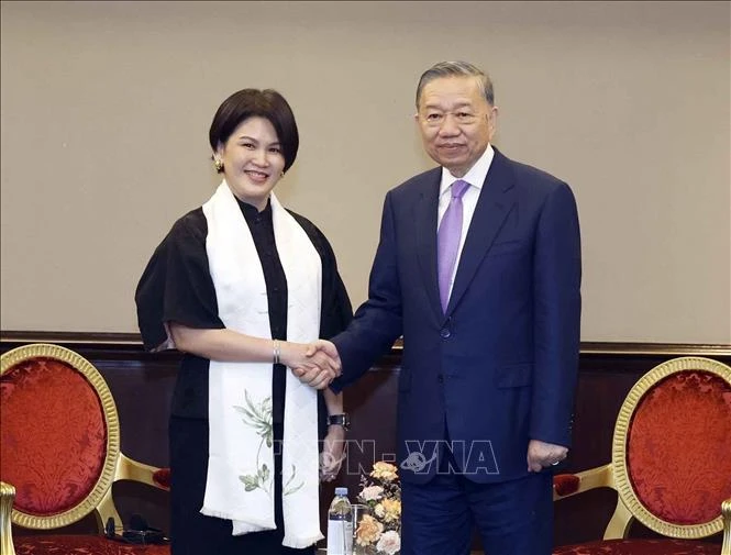 Tổng Bí thư, Chủ tịch nước Tô Lâm tiếp lãnh đạo Tập đoàn Grab Tổng Bí thư, Chủ tịch nước Tô Lâm tiếp lãnh đạo Tập đoàn Grab