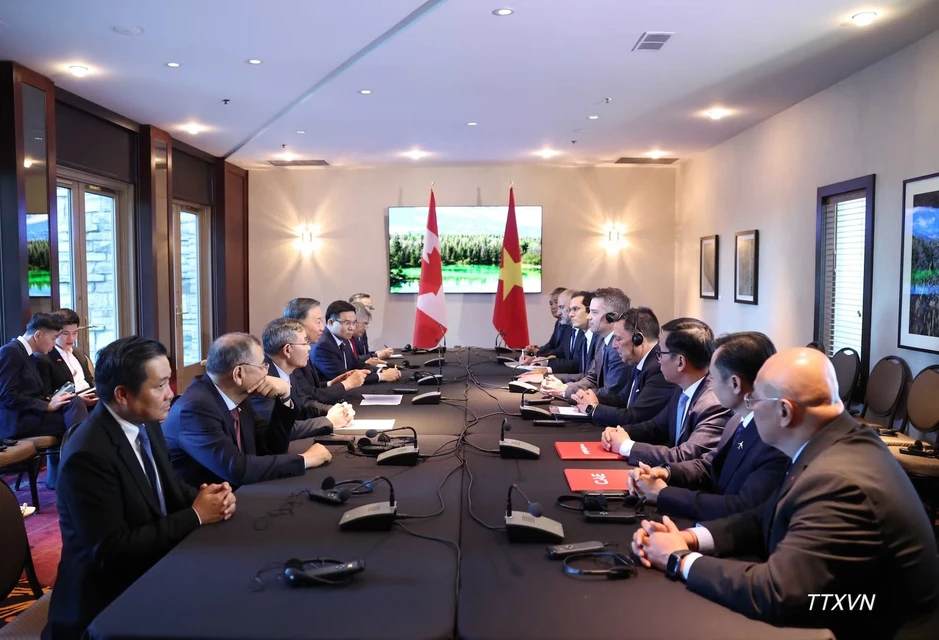 Tổng Bí thư, Chủ tịch nước Tô Lâm tiếp một số doanh nghiệp, tập đoàn tại Canada Tổng Bí thư, Chủ tịch nước Tô Lâm tiếp một số doanh nghiệp, tập đoàn tại Canada