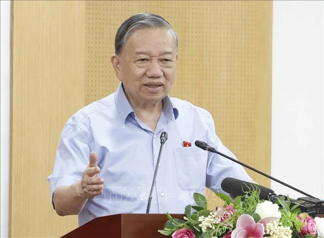 Tổng Bí thư, Chủ tịch nước Tô Lâm tiếp xúc cử tri thành phố Hà Nội