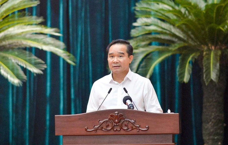 Tổng Bí thư, Chủ tịch nước Tô Lâm: TP.HCM phải là hình mẫu thực tiễn, biến nghị quyết thành động lực Tổng Bí thư, Chủ tịch nước Tô Lâm: TP.HCM phải là hình mẫu thực tiễn, biến nghị quyết thành động lực