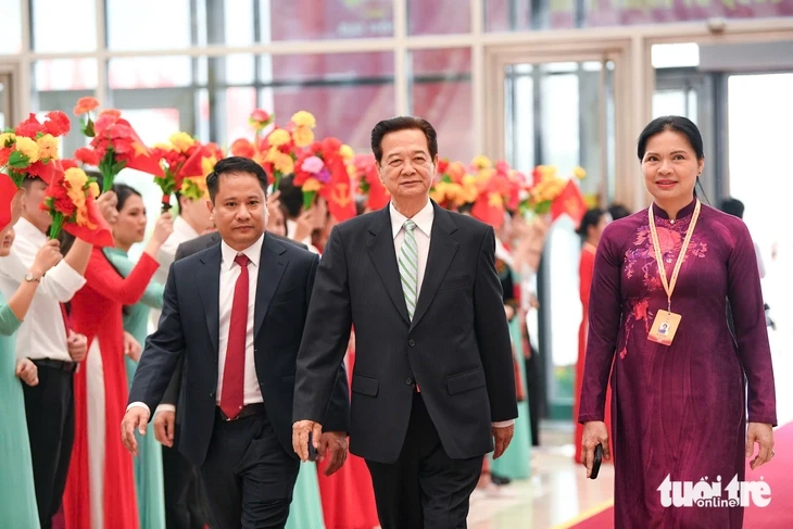 Tổng Bí thư, Chủ tịch nước Tô Lâm và nhiều lãnh đạo dự khai mạc Đại hội MTTQ Việt Nam lần thứ XI Tổng Bí thư, Chủ tịch nước Tô Lâm và nhiều lãnh đạo dự khai mạc Đại hội MTTQ Việt Nam lần thứ XI