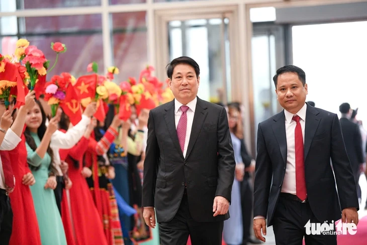Tổng Bí thư, Chủ tịch nước Tô Lâm và nhiều lãnh đạo dự khai mạc Đại hội MTTQ Việt Nam lần thứ XI Tổng Bí thư, Chủ tịch nước Tô Lâm và nhiều lãnh đạo dự khai mạc Đại hội MTTQ Việt Nam lần thứ XI