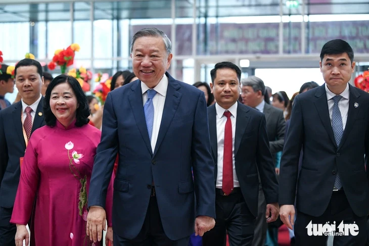 Tổng Bí thư, Chủ tịch nước Tô Lâm và nhiều lãnh đạo dự khai mạc Đại hội MTTQ Việt Nam lần thứ XI Tổng Bí thư, Chủ tịch nước Tô Lâm và nhiều lãnh đạo dự khai mạc Đại hội MTTQ Việt Nam lần thứ XI