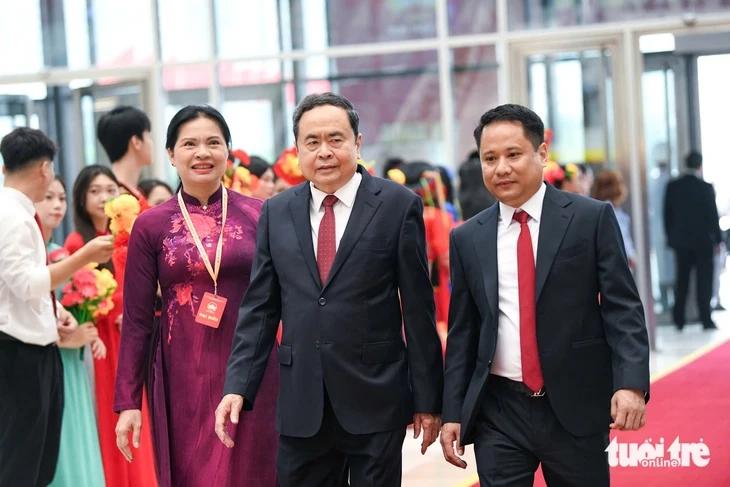 Tổng Bí thư, Chủ tịch nước Tô Lâm và nhiều lãnh đạo dự khai mạc Đại hội MTTQ Việt Nam lần thứ XI Tổng Bí thư, Chủ tịch nước Tô Lâm và nhiều lãnh đạo dự khai mạc Đại hội MTTQ Việt Nam lần thứ XI