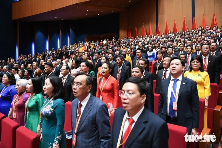 Tổng Bí thư, Chủ tịch nước Tô Lâm và nhiều lãnh đạo dự khai mạc Đại hội MTTQ Việt Nam lần thứ XI Tổng Bí thư, Chủ tịch nước Tô Lâm và nhiều lãnh đạo dự khai mạc Đại hội MTTQ Việt Nam lần thứ XI