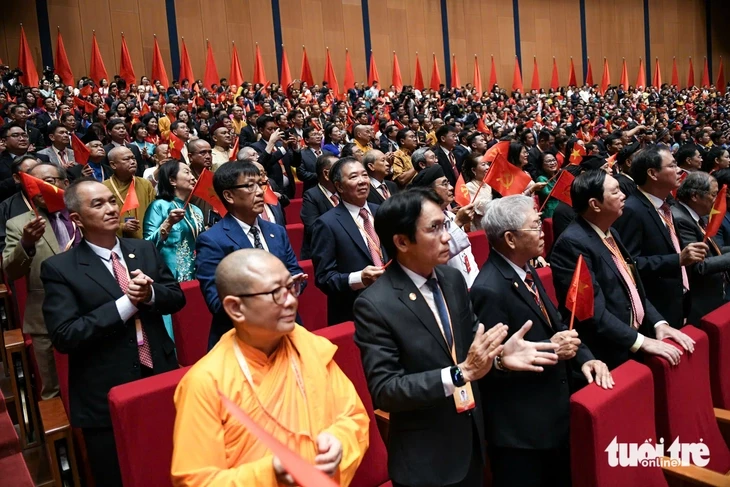 Tổng Bí thư, Chủ tịch nước Tô Lâm và nhiều lãnh đạo dự khai mạc Đại hội MTTQ Việt Nam lần thứ XI Tổng Bí thư, Chủ tịch nước Tô Lâm và nhiều lãnh đạo dự khai mạc Đại hội MTTQ Việt Nam lần thứ XI