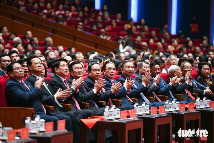 Tổng Bí thư, Chủ tịch nước Tô Lâm và nhiều lãnh đạo dự khai mạc Đại hội MTTQ Việt Nam lần thứ XI Tổng Bí thư, Chủ tịch nước Tô Lâm và nhiều lãnh đạo dự khai mạc Đại hội MTTQ Việt Nam lần thứ XI