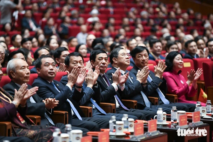 Tổng Bí thư, Chủ tịch nước Tô Lâm và nhiều lãnh đạo dự khai mạc Đại hội MTTQ Việt Nam lần thứ XI Tổng Bí thư, Chủ tịch nước Tô Lâm và nhiều lãnh đạo dự khai mạc Đại hội MTTQ Việt Nam lần thứ XI