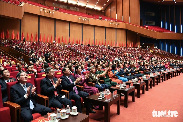 Tổng Bí thư, Chủ tịch nước Tô Lâm và nhiều lãnh đạo dự khai mạc Đại hội MTTQ Việt Nam lần thứ XI Tổng Bí thư, Chủ tịch nước Tô Lâm và nhiều lãnh đạo dự khai mạc Đại hội MTTQ Việt Nam lần thứ XI