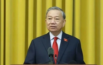 Tổng Bí thư, Chủ tịch nước Tô Lâm và Phu nhân lên đường thăm cấp Nhà nước đến Trung Quốc