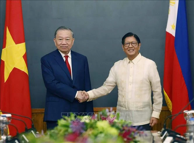 Tổng Bí thư, Chủ tịch nước Tô Lâm và Tổng thống Philippines hội đàm Tổng Bí thư, Chủ tịch nước Tô Lâm và Tổng thống Philippines hội đàm
