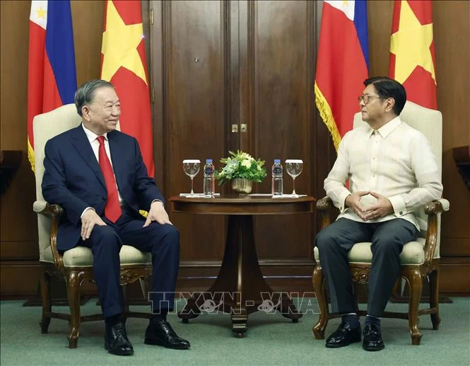 Tổng Bí thư, Chủ tịch nước Tô Lâm và Tổng thống Philippines hội đàm Tổng Bí thư, Chủ tịch nước Tô Lâm và Tổng thống Philippines hội đàm