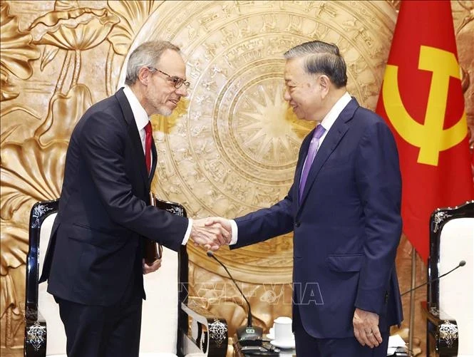 Tổng Bí thư, Chủ tịch nước Tô Lâm: Việt Nam coi Mỹ là một trong những đối tác có tầm quan trọng hàng đầu Tổng Bí thư, Chủ tịch nước Tô Lâm: Việt Nam coi Mỹ là một trong những đối tác có tầm quan trọng hàng đầu