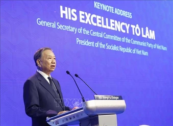 Tổng Bí thư, Chủ tịch nước Tô Lâm: Việt Nam sẵn sàng cùng các quốc gia kiến tạo một châu Á - Thái Bình Dương an toàn, tự cường, thịnh vượng hơn